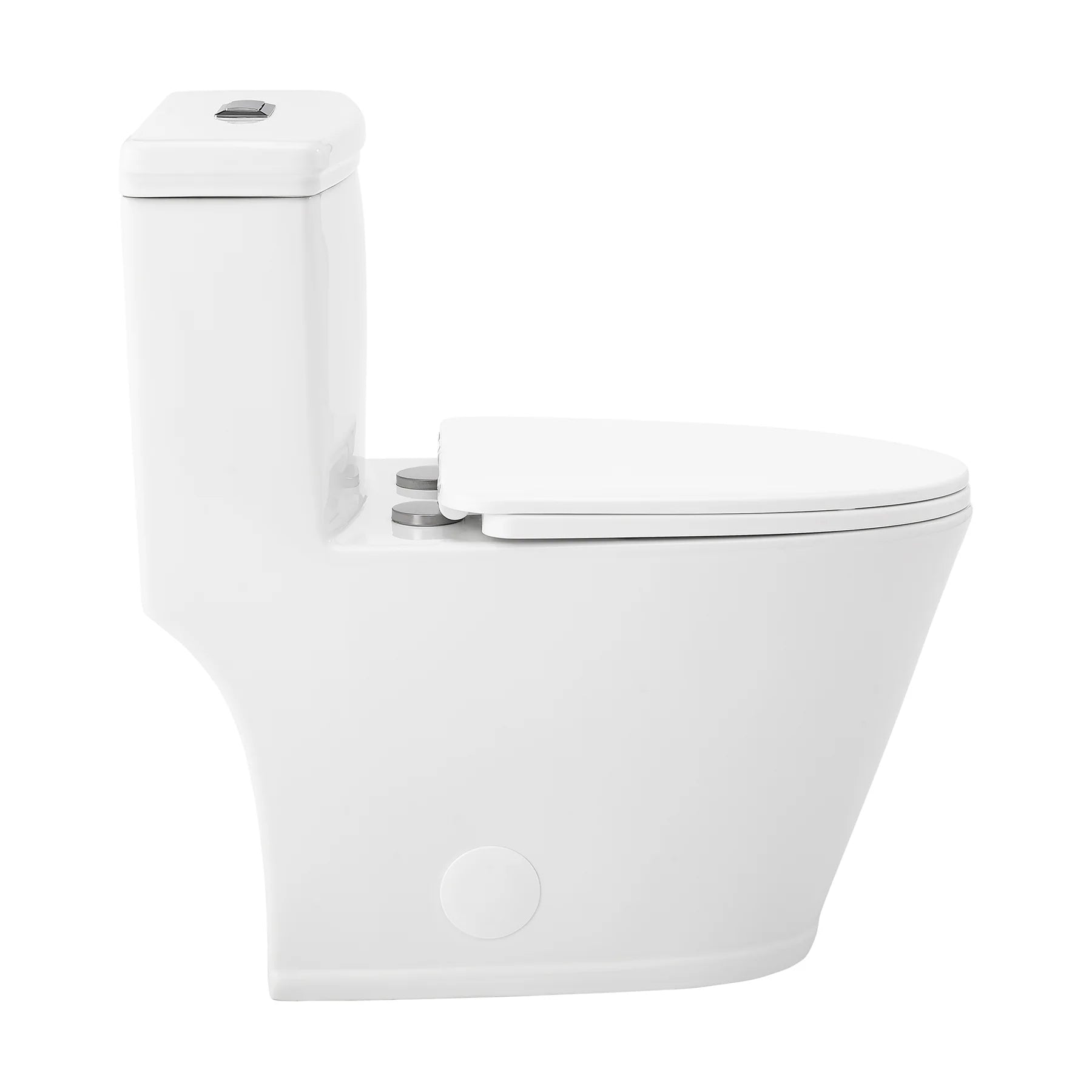 Swiss Madison Beau ?One-Piece Elongated Toilet Vortex? Dual-Flush 1.1/1.6 gpf - SM-1T115