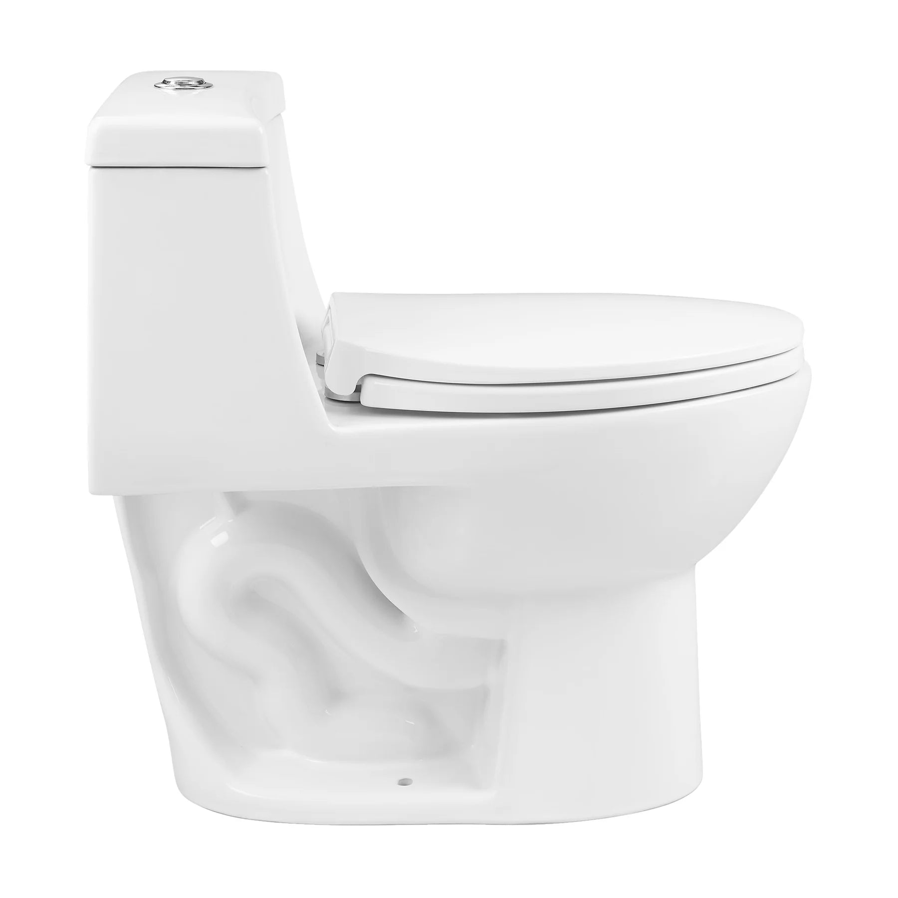 Swiss Madison Basque One-Piece Elongated Toilet Dual-Flush 1.1/1.6 gpf 3-Pack - SM-1T140-3
