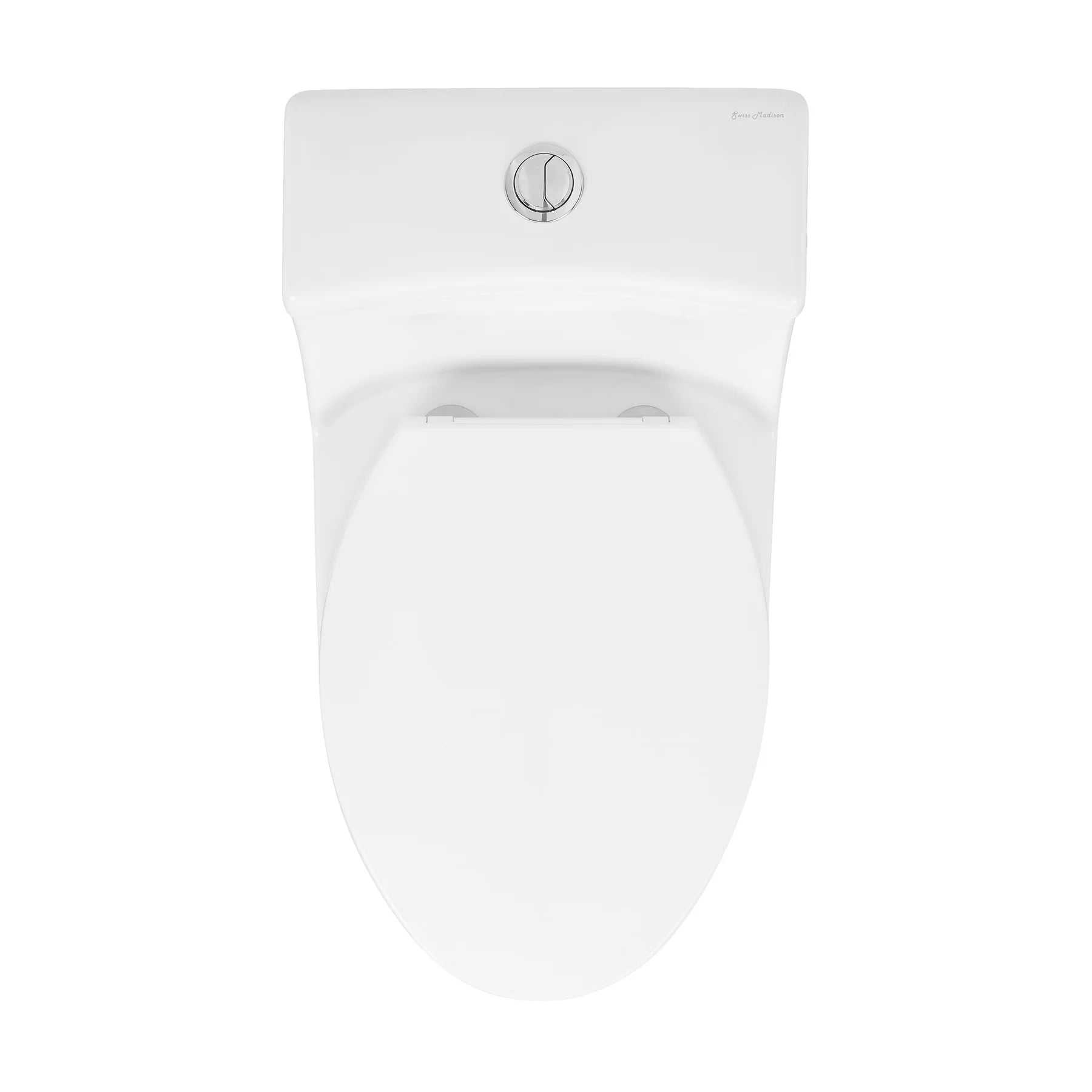 Swiss Madison Basque One-Piece Elongated Toilet Dual-Flush 1.1/1.6 gpf 3-Pack - SM-1T140-3