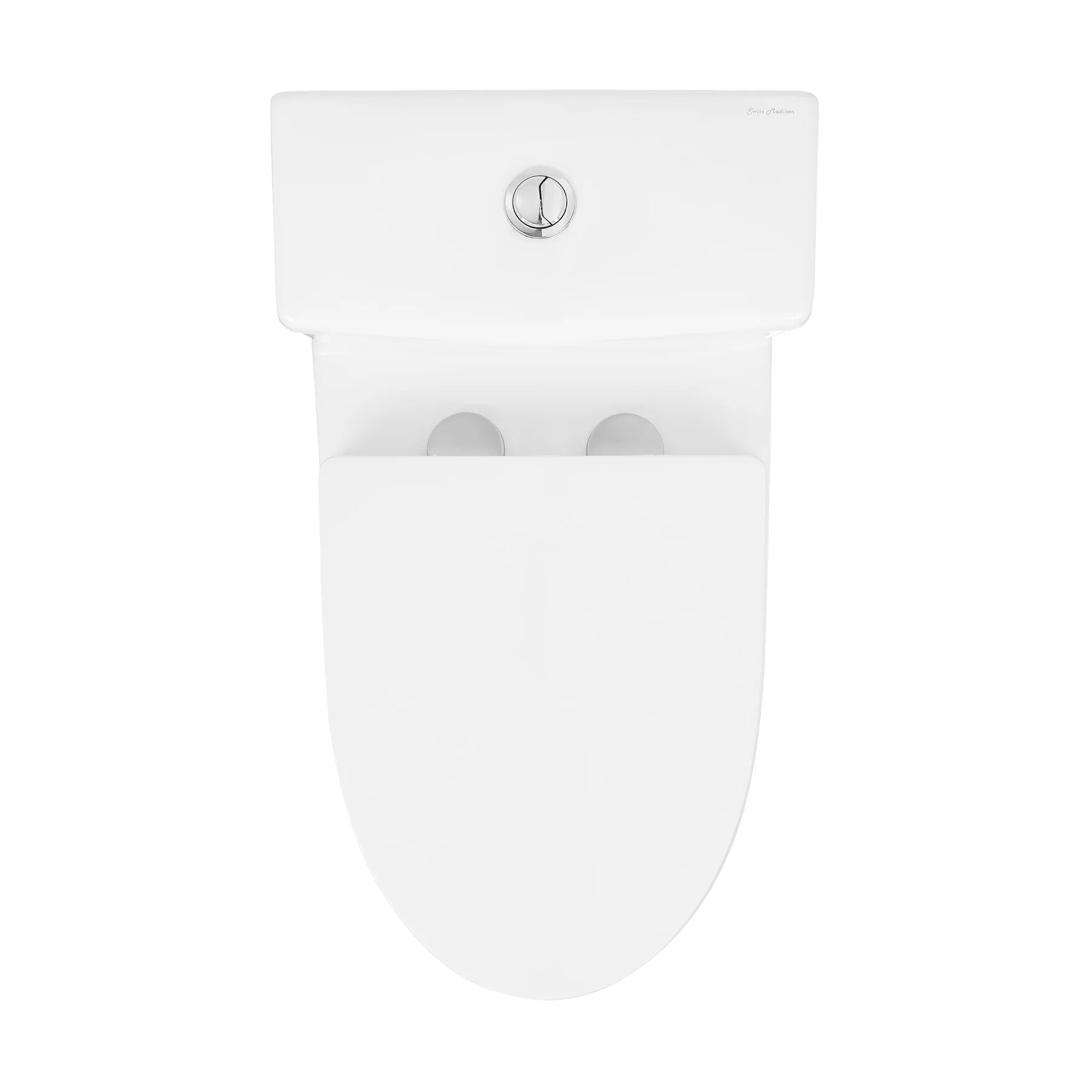 Swiss Madison Clichy One-Piece Elongated Toilet Dual-Flush 1.1/1.6 gpf - SM-1T170