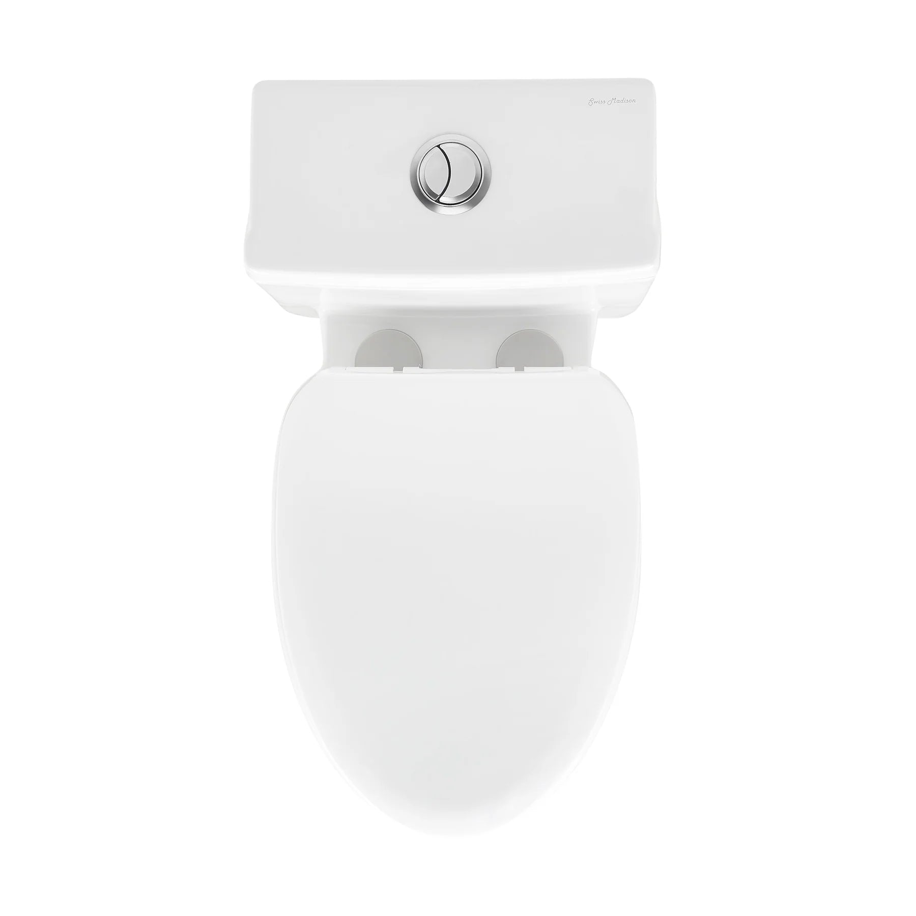 Swiss Madison Soleil One-Piece Elongated Toilet Gravity Dual-Flush 1.1/1.6 gpf - SM-1T210