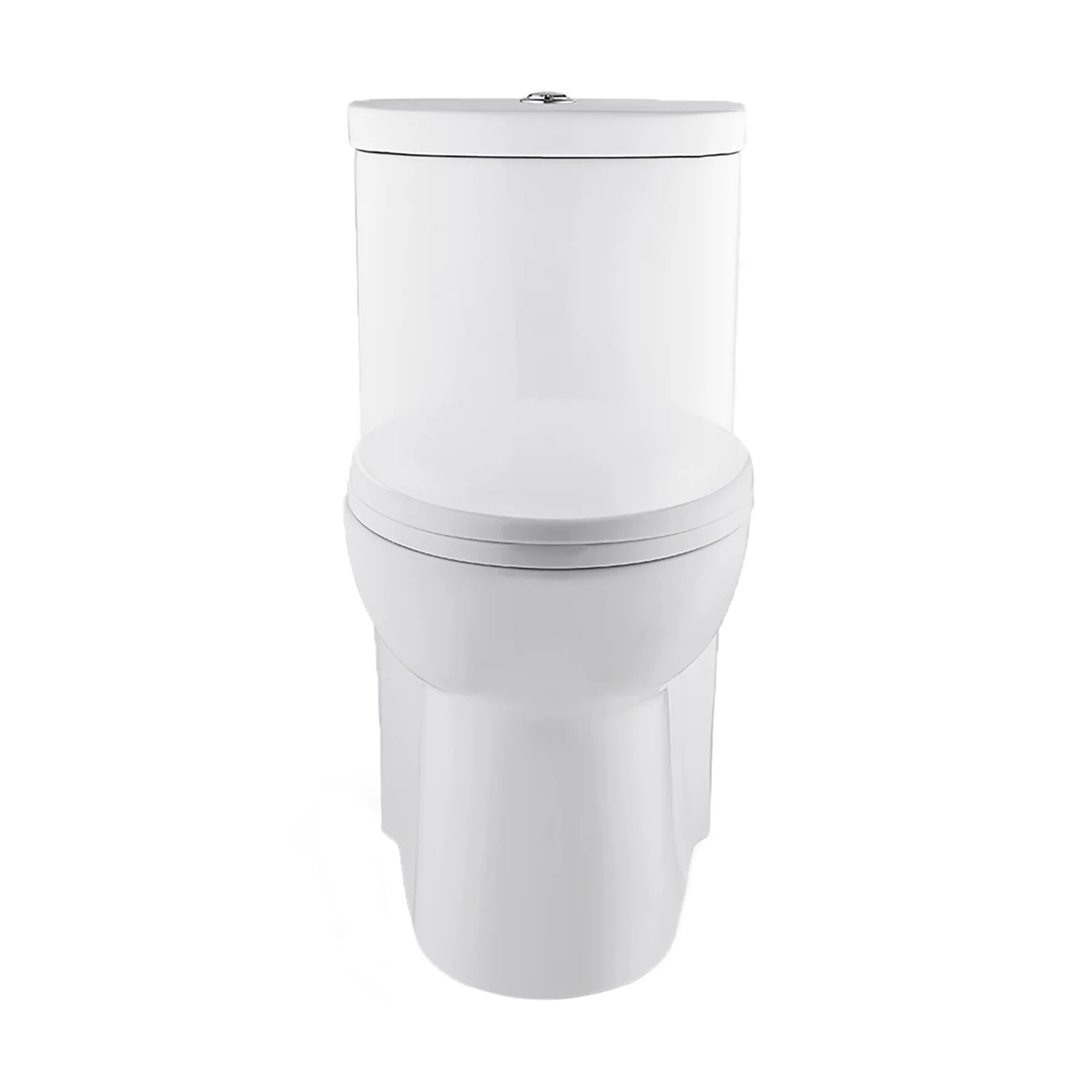 Swiss Madison Sublime One Piece Elongated Toilet with Touchless Retrofit Dual Flush 1.1/1.6 gpf ?- SM-1TK205