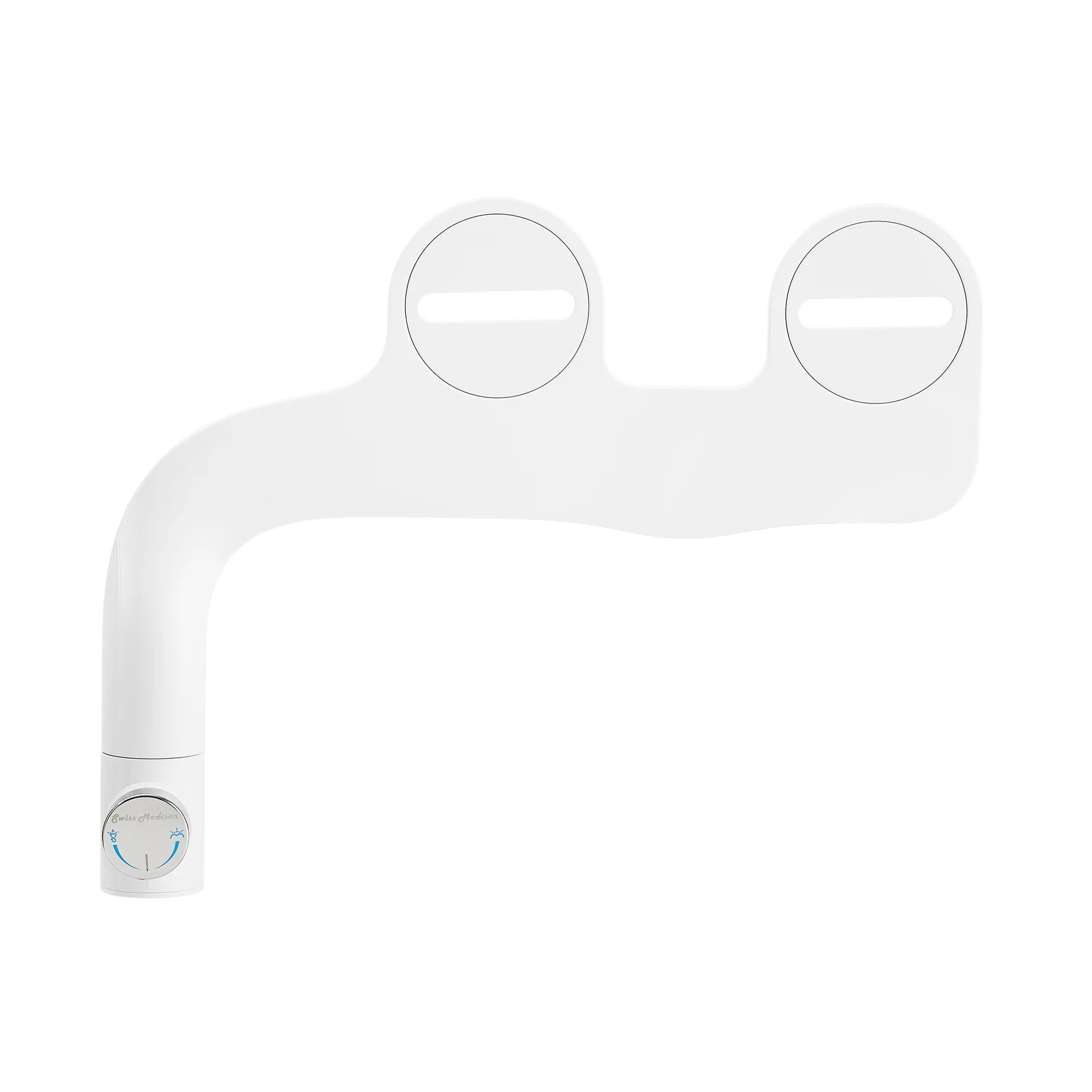 Swiss Madison Aqua Non-Electric Bidet Toilet Attachment - SM-BSA01