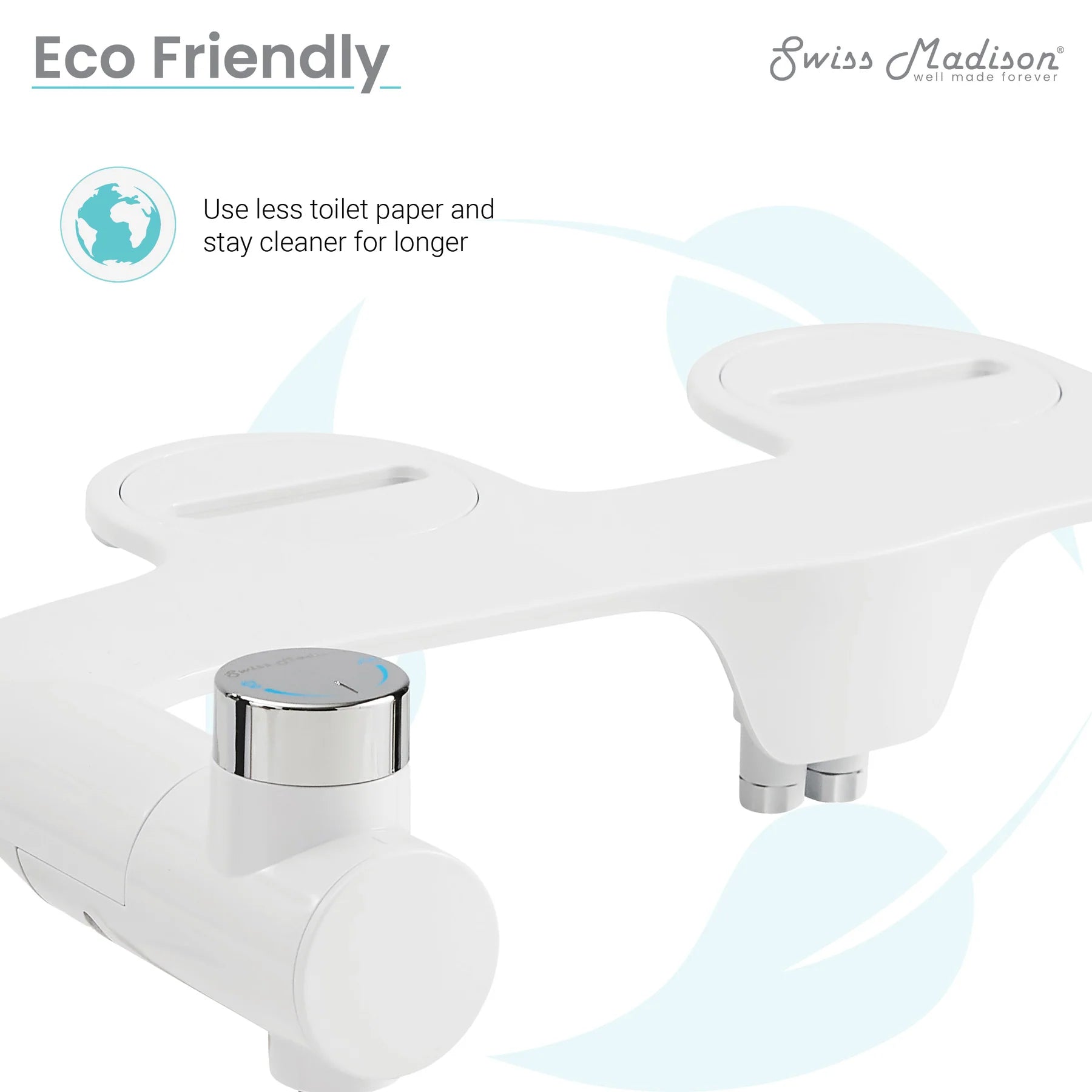 Swiss Madison Aqua Non-Electric Bidet Toilet Attachment - SM-BSA01