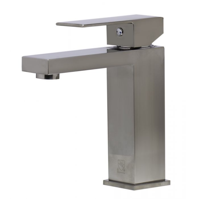 ALFI Single Lever Square Bathroom Faucet Polished or Brushed - AB1229