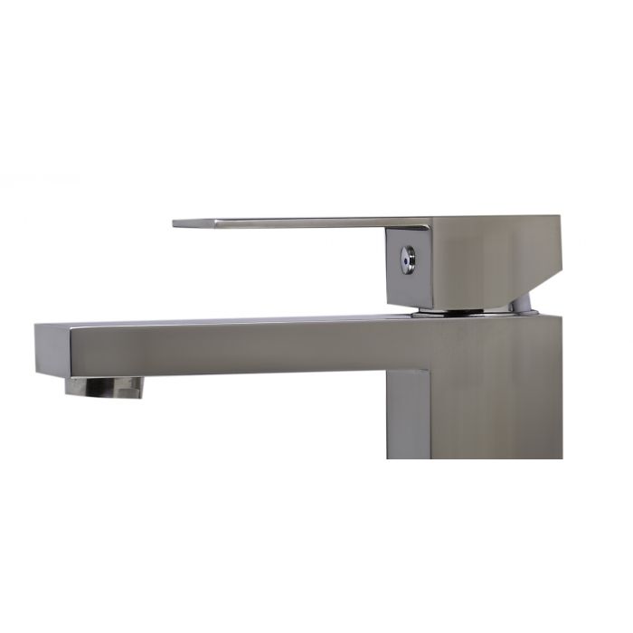 ALFI Single Lever Square Bathroom Faucet Polished or Brushed - AB1229