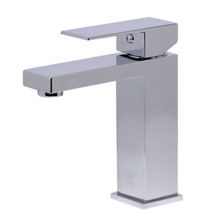 ALFI Single Lever Square Bathroom Faucet Polished or Brushed - AB1229