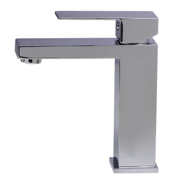 ALFI Single Lever Square Bathroom Faucet Polished or Brushed - AB1229