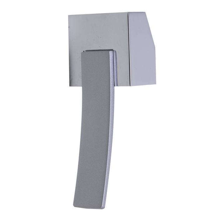 ALFI Single Lever Wallmount Bathroom Faucet Polished & Brushed - AB1256