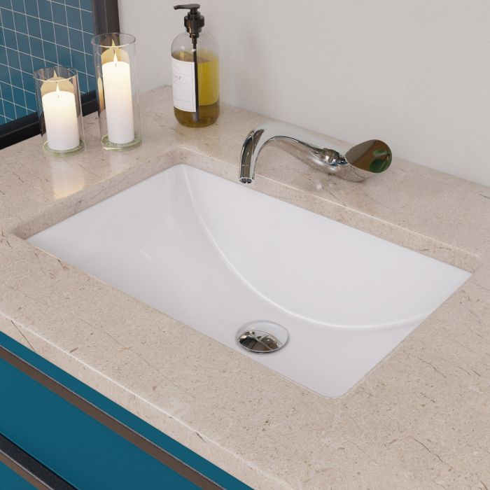 ALFI Single Lever Wave Bathroom Faucet Polished or Brushed - AB1572