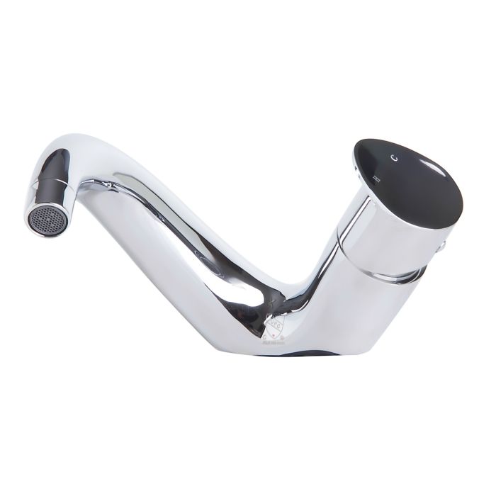 ALFI Single Lever Wave Bathroom Faucet Polished or Brushed - AB1572