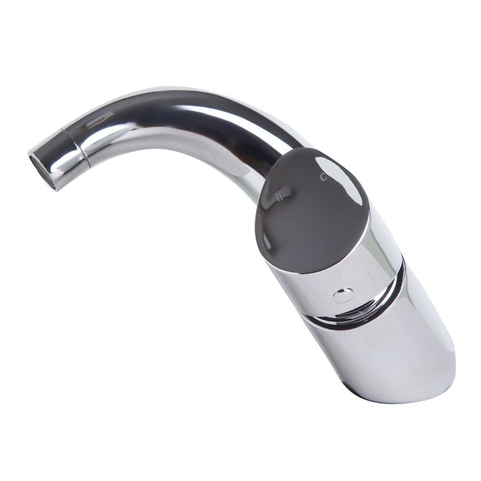 ALFI Single Lever Wave Bathroom Faucet Polished or Brushed - AB1572