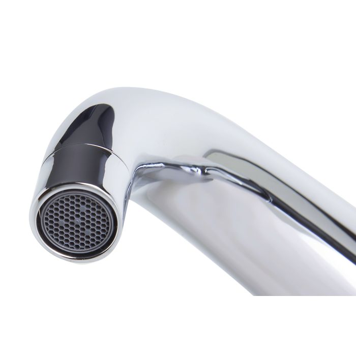 ALFI Single Lever Wave Bathroom Faucet Polished or Brushed - AB1572