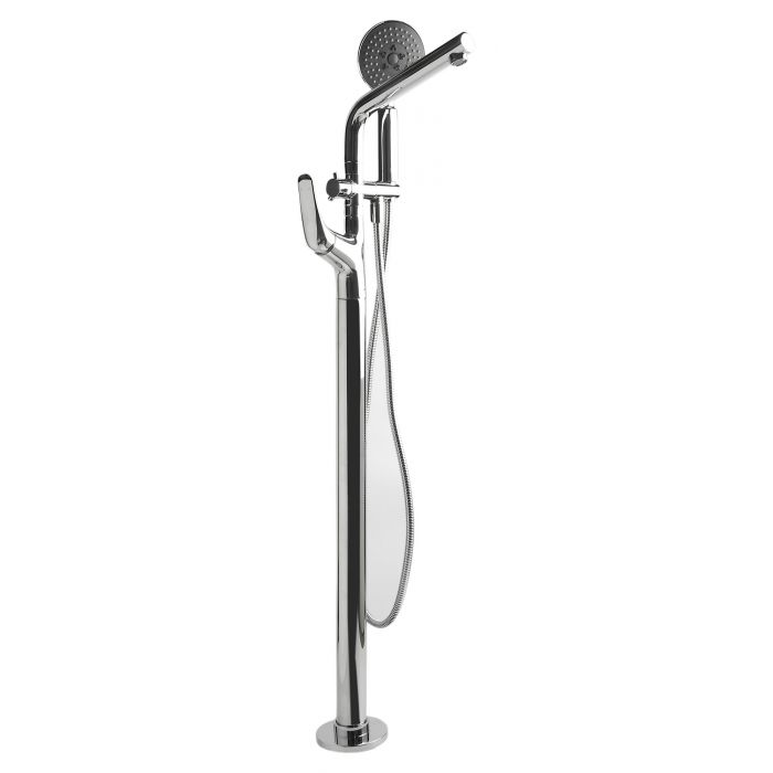 ALFI Tub Filler + Mixer with Additional Hand Held Shower Head - AB2758