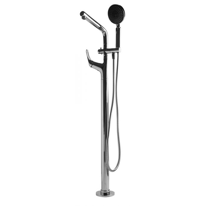 ALFI Tub Filler + Mixer with Additional Hand Held Shower Head - AB2758