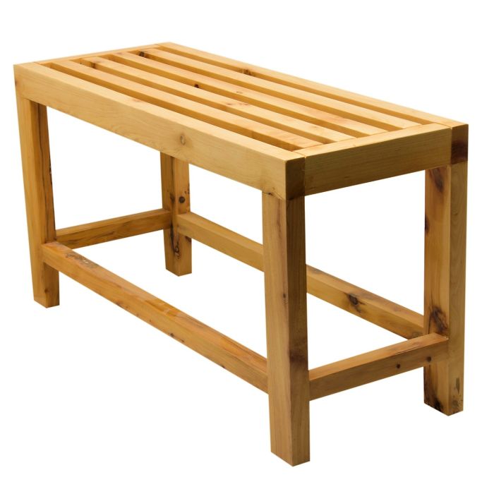 ALFI 26' Wooden Bench for your Wooden Tub - AB4401