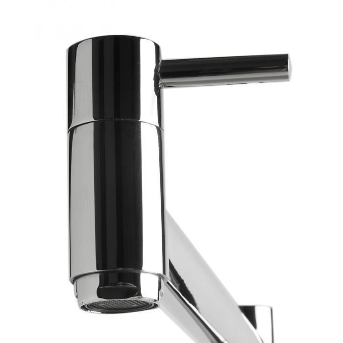 ALFI Stainless Steel Retractable Pot Filler Faucet - AB5018