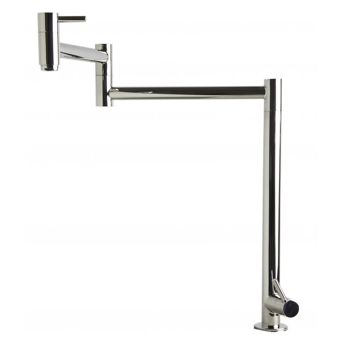 ALFI Stainless Steel Retractable Pot Filler Faucet - AB5018