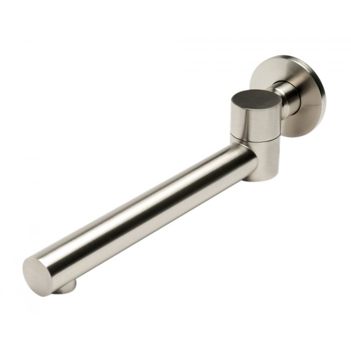 ALFI Solid Brass Round Foldable Bathtub Spout - AB6601