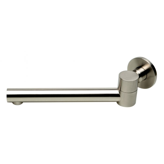 ALFI Solid Brass Round Foldable Bathtub Spout - AB6601