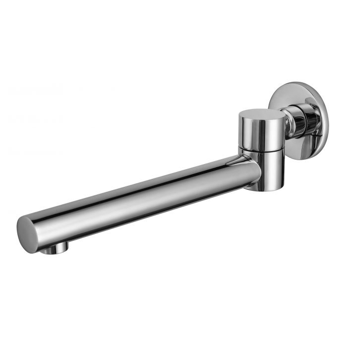 ALFI Solid Brass Round Foldable Bathtub Spout - AB6601