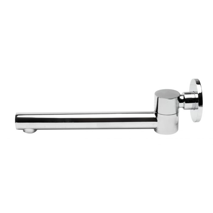 ALFI Solid Brass Round Foldable Bathtub Spout - AB6601