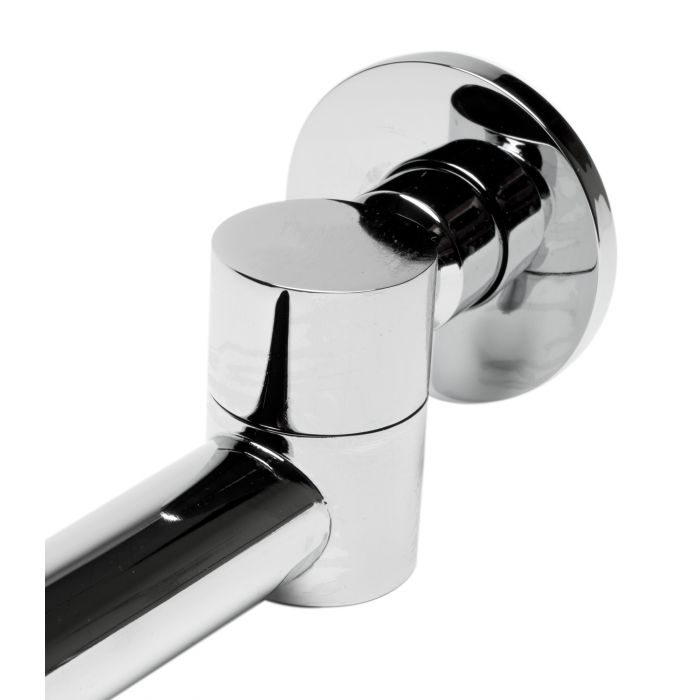 ALFI Solid Brass Round Foldable Bathtub Spout - AB6601