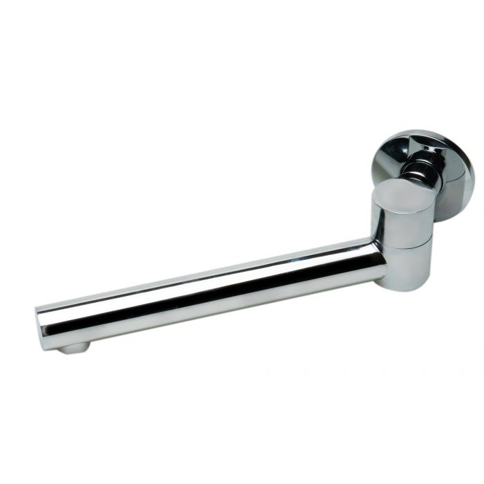 ALFI Solid Brass Round Foldable Bathtub Spout - AB6601