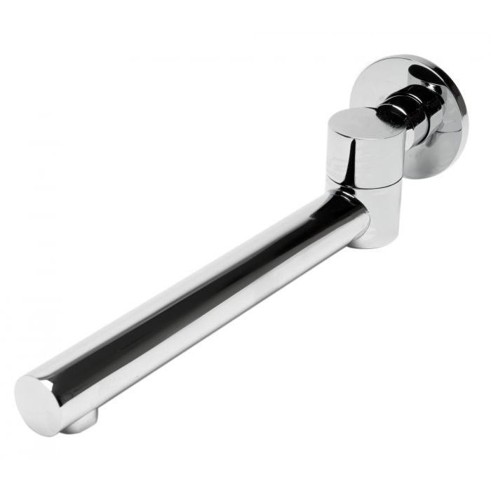 ALFI Solid Brass Round Foldable Bathtub Spout - AB6601