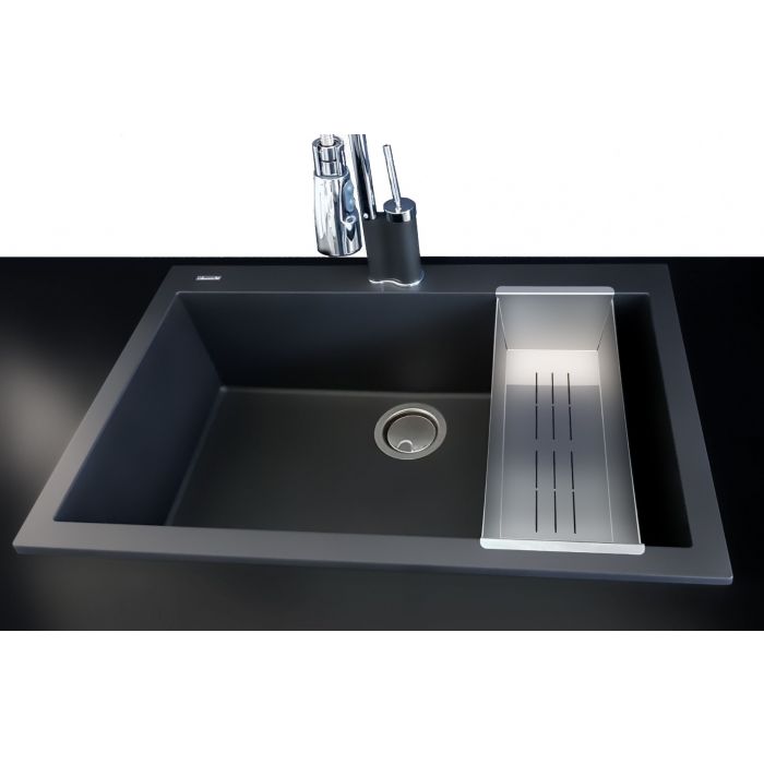 ALFI  Stainless Steel Colander Insert for Granite Sinks - AB85SSC