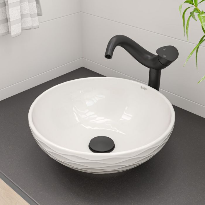 ALFI Pop Up Drain for Bath Sink w/o Overflow Polished/Brushed - AB9055