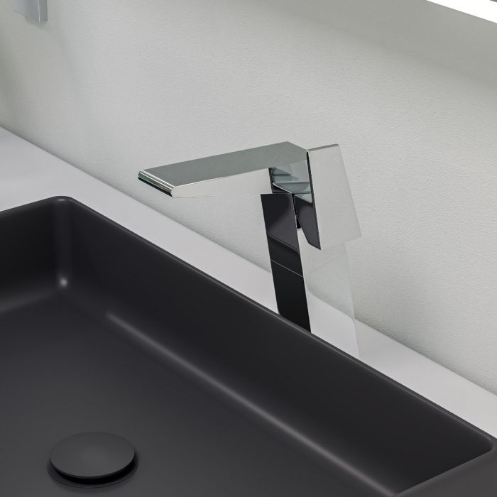 ALFI Pop Up Drain for Bath Sink w/o Overflow Polished/Brushed - AB9055