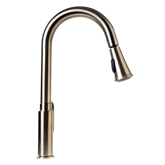 ALFI Gooseneck Pull Down Kitchen Faucet - ABKF3480