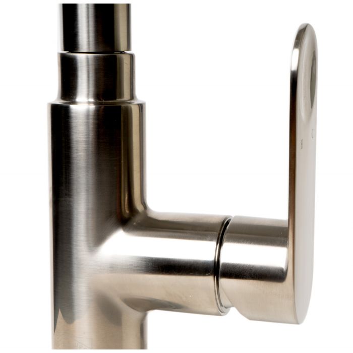 ALFI Gooseneck Pull Down Kitchen Faucet - ABKF3480