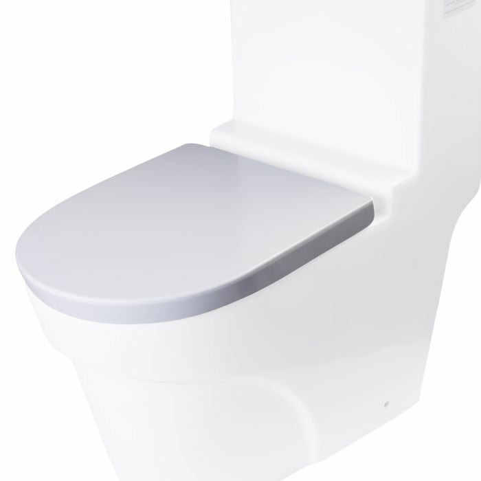 EAGO  Replacement Soft Closing Toilet Seat for TB326 - R-326SEAT