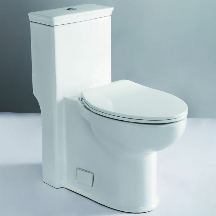 EAGO ADA Compliant High Efficiency One Piece Single Flush Toilet - TB377 (Discontinued)