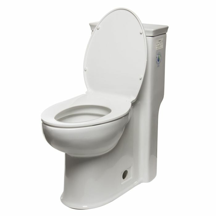 EAGO ADA Compliant High Efficiency One Piece Single Flush Toilet - TB377 (Discontinued)