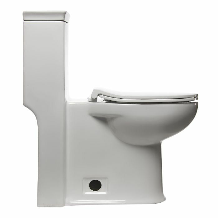 EAGO ADA Compliant High Efficiency One Piece Single Flush Toilet - TB377 (Discontinued)