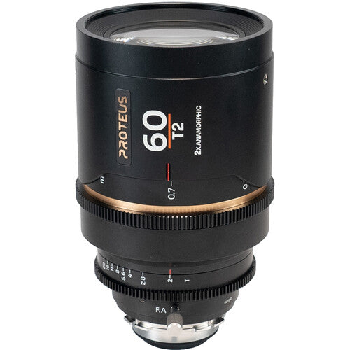 Venus Optics Laowa Proteus 2X Anamorphic 35mm & 60mm 2-Lens Bundle (Amber, PL Mount with Interchangeable EF Bayonet)