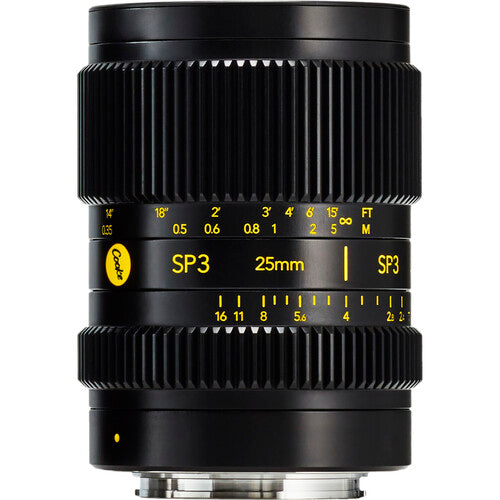 Cooke SP3 Full-Frame 5-Lens Prime Set (Sony E, Feet/Meters)