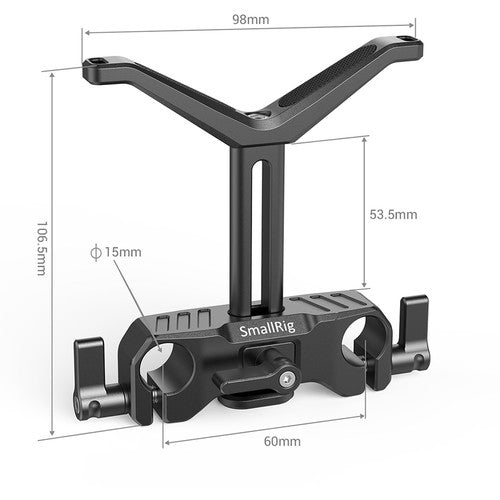 SmallRig 15mm LWS Universal Lens Support with 2.1