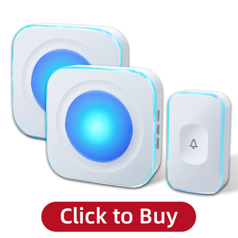 wireless flashing doorbell