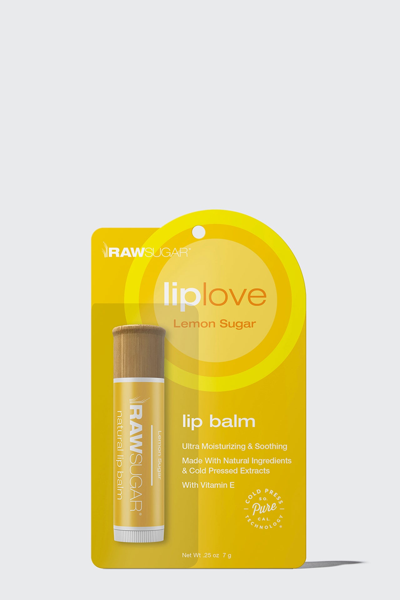 Lip Balm | Lemon Sugar | 0.25 oz