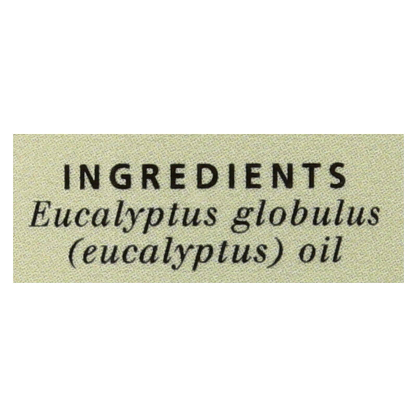 Aura Cacia - Essential Oil Eucalyptus Pure - 2 Fl Oz