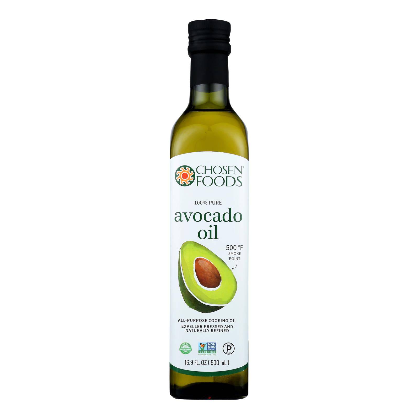 Chosen Foods Avocado Oil - Case Of 6 - 16.9 Fl Oz.