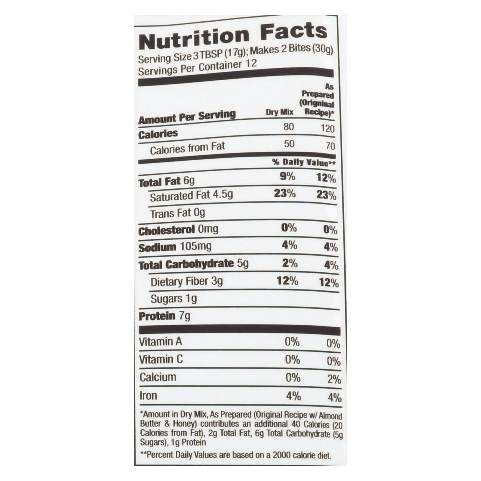 Creation Nation Cocoa For Coconuts Paleo Energy Bite Mix  - Case Of 6 - 7.1 Oz