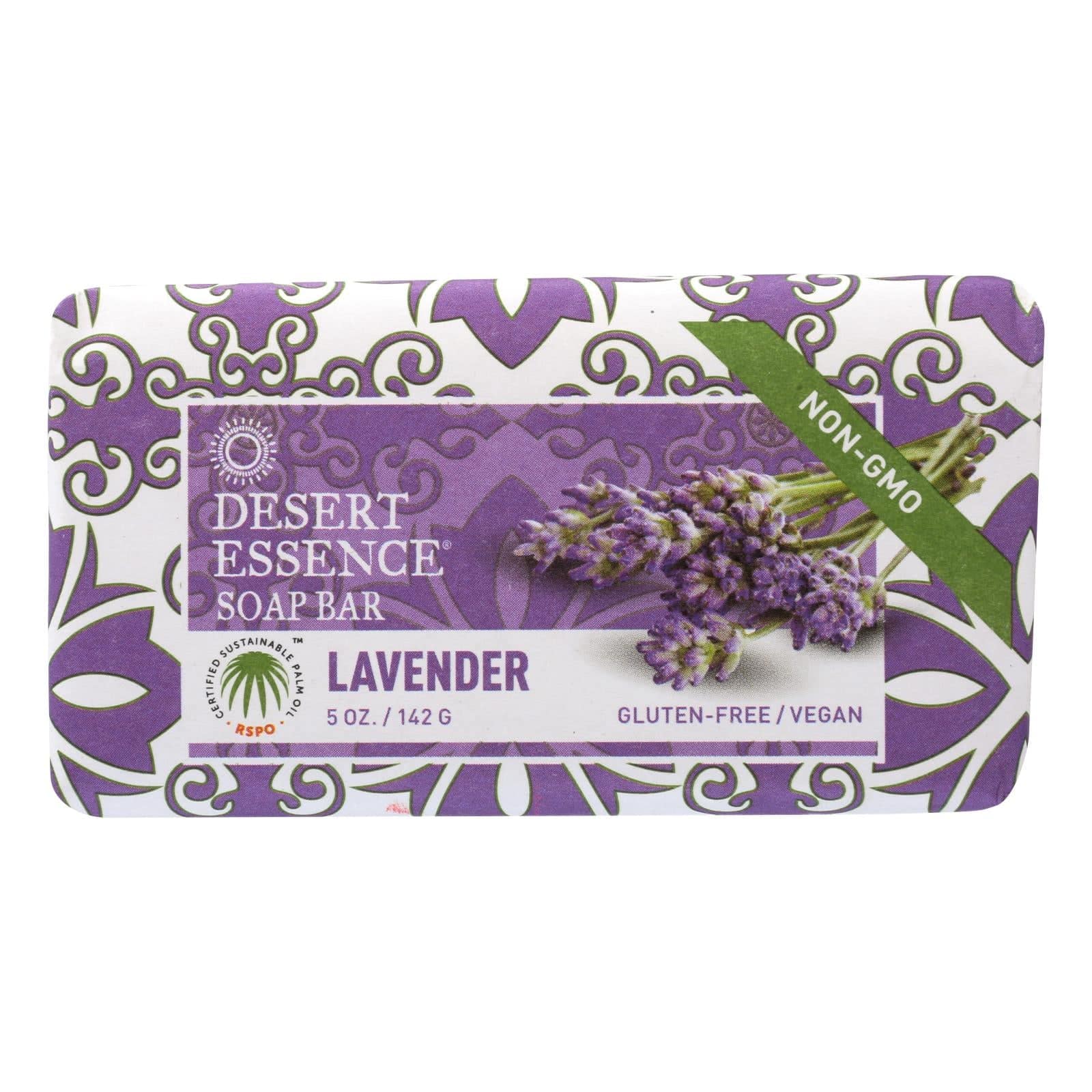 Desert Essence - Bar Soap - Lavender - 5 Oz