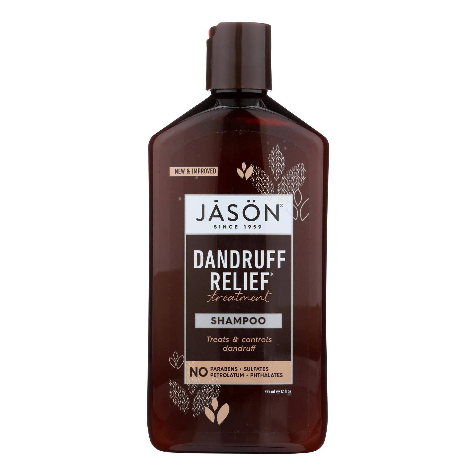 Jason Dandruff Relief Shampoo - 12 Fl Oz