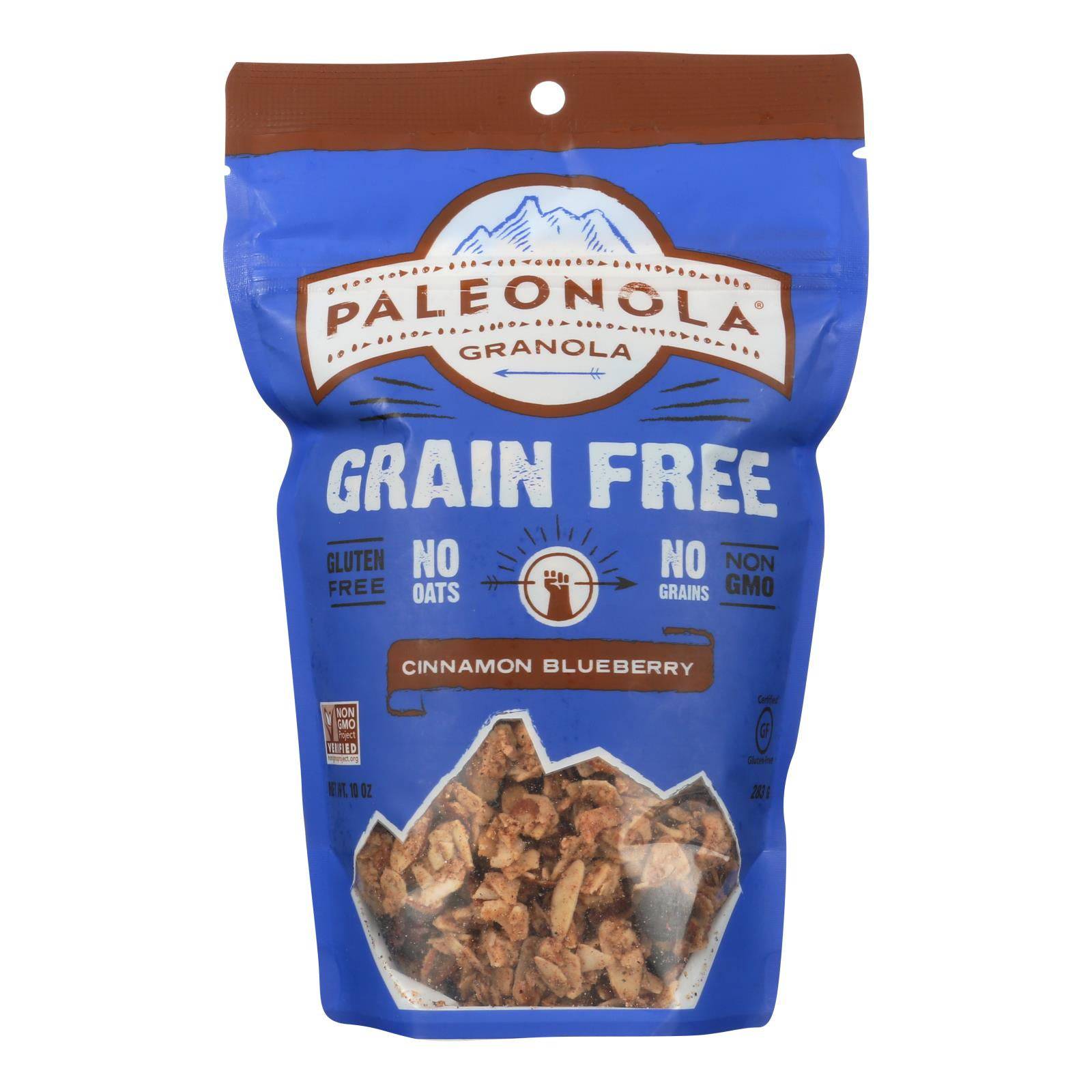 Paleonola? Cinnamon Blueberry Grain Free Granola, Cinnamon Blueberry - Case Of 6 - 10 Oz