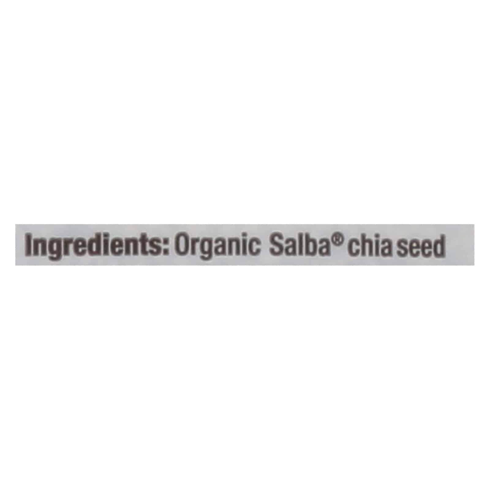 Salba Smart Premium Whole Chia  - 1 Each - 10.5 Oz